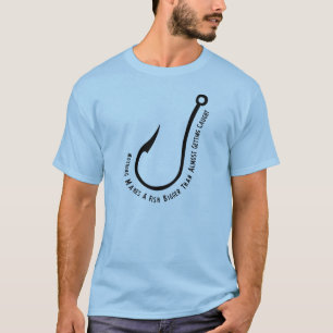 Nichts macht einen Fisch größer T-Shirt
