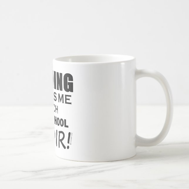 Nichts macht mich zum Choreografen Tasse (Rechts)