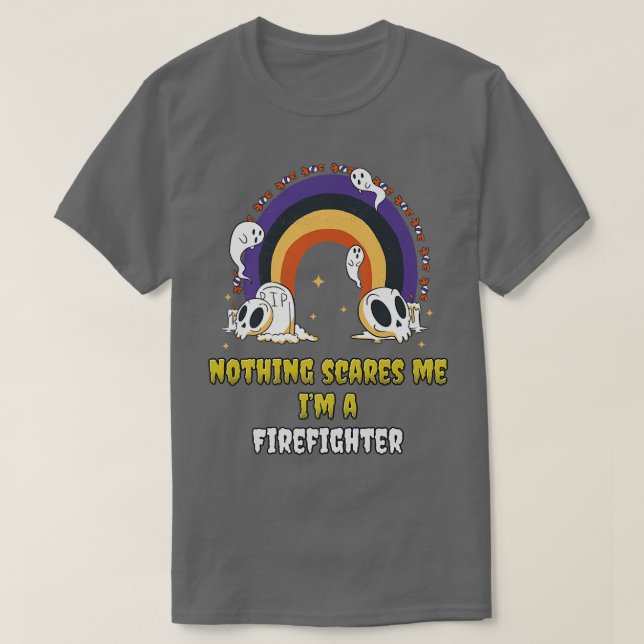 Nichts macht mich zum Feuerwehrmann T-Shirt (Design vorne)