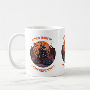 Nichts macht mir Sorgen, dass ich die Mittelschule Kaffeetasse