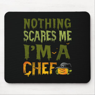Nichts macht mir Sorgen, ich bin ein Koch Hallowee Mousepad
