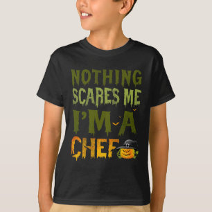 Nichts macht mir Sorgen, ich bin ein Koch Hallowee T-Shirt