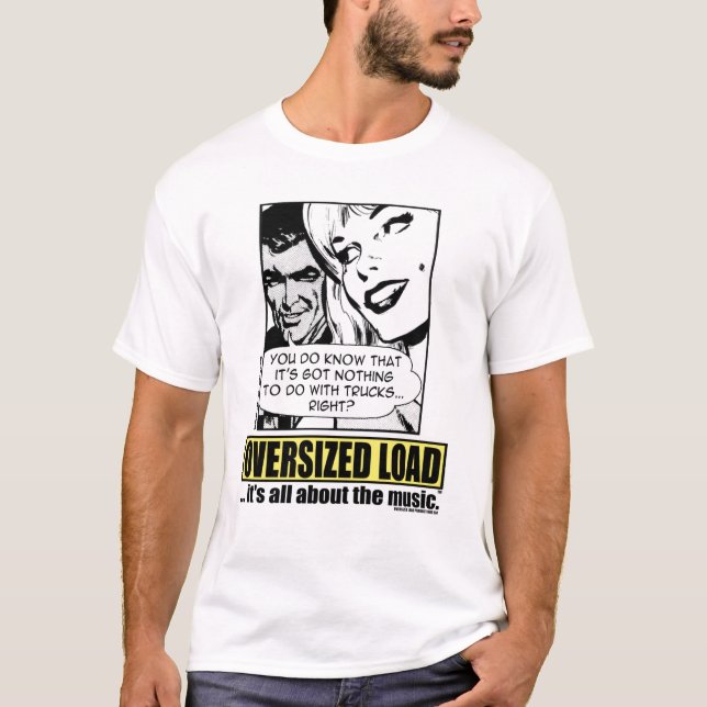 nichts, mit LKWs zu wiederholen T-Shirt (Vorderseite)