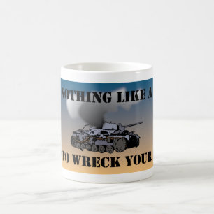 Nichts mögen 12 Ihren Tag ruinieren Kaffeetasse