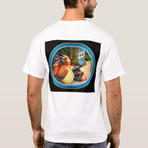 Nichts mögen durchaus Steinkrabben-Greifer reif T-Shirt