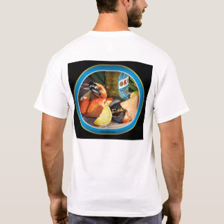 Nichts mögen durchaus Steinkrabben-Greifer reif T-Shirt