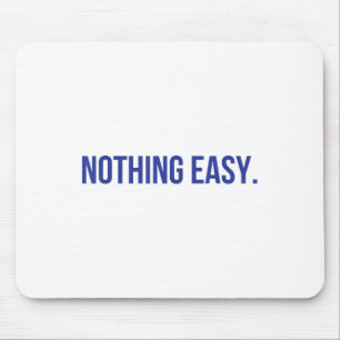 Nichts Motivierend Kurzer Sportgeist Mousepad