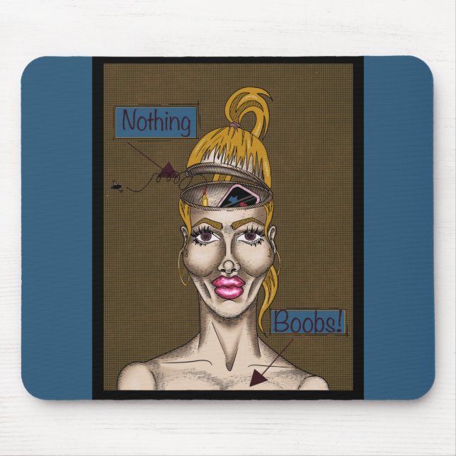 Nichts Mousepad (Vorne)