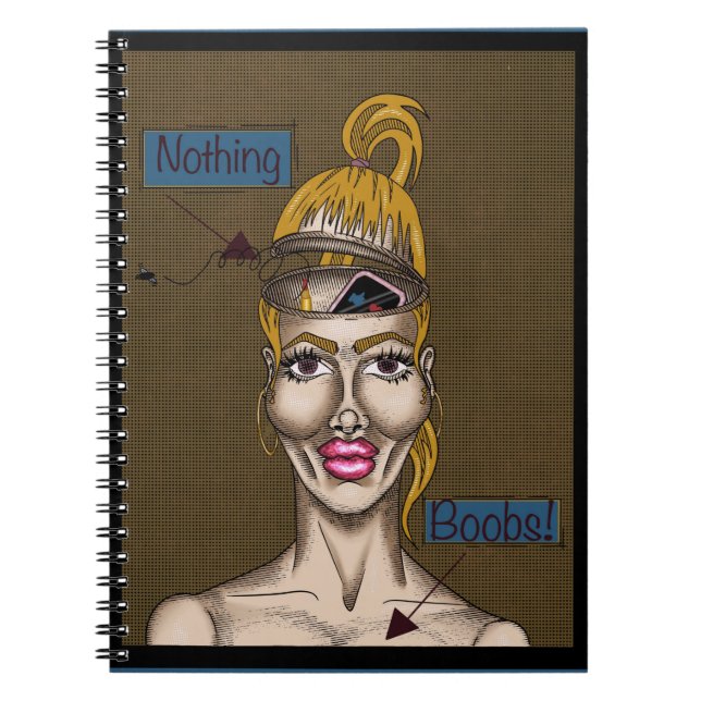 Nichts Notizblock (Vorderseite)