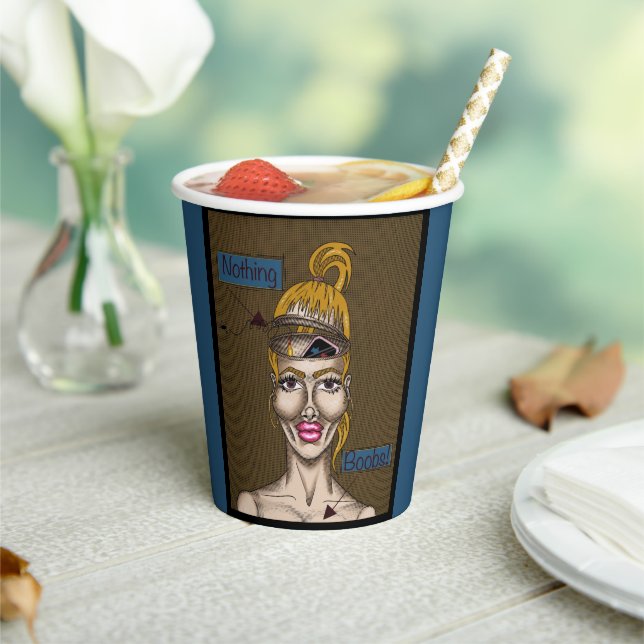 nichts pappbecher (In Situ)