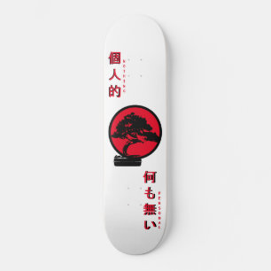 Nichts Persönliches Bonsai-Baum-Skateboard Skateboard