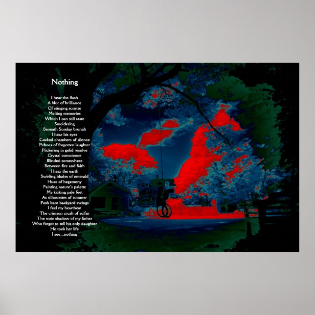 Nichts Poster (Vorne)