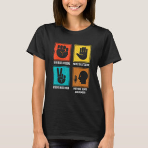 Nichts schlägt Ansager Rundfunksprecher Kommentato T-Shirt
