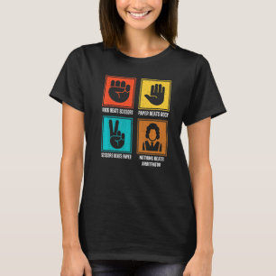 Nichts schlägt Arbitrator Adjudicator Arbiter Medi T-Shirt