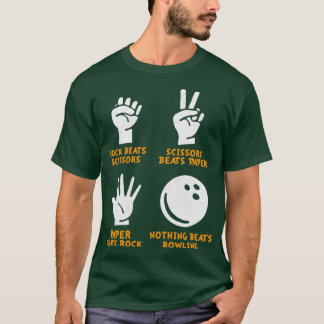 Nichts schlägt Bowling T-Shirt