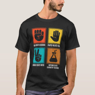 Nichts schlägt Chemie-Lehrer Chemische Wissenschaf T-Shirt