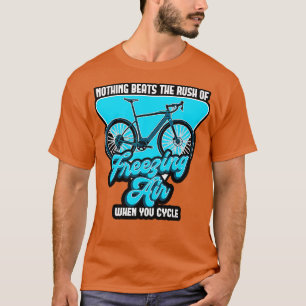Nichts schlägt den Ansturm auf die Luft, wenn man  T-Shirt