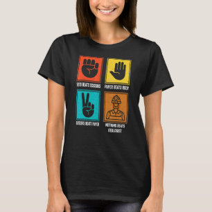 Nichts schlägt den Geologen Geological Rock Collec T-Shirt