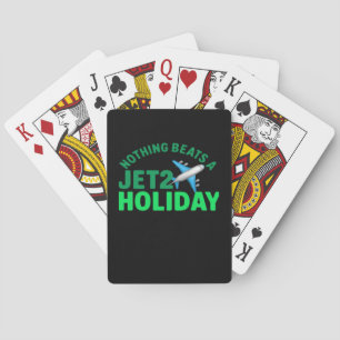 Nichts schlägt einem Jet2 Holiday Viral & Meme Spielkarten