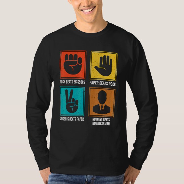Nichts schlägt Geschäftsmann Händler Handwerker Ka T-Shirt (Vorderseite)