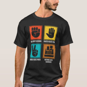 Nichts schlägt Kassierer Cool Accountant Bank Sach T-Shirt