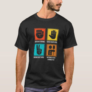 Nichts schlägt Landschaftsgärtner Gärtner Landscha T-Shirt