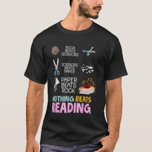 Nichts schlägt lustiges Schere Stein Papier Ga T-Shirt