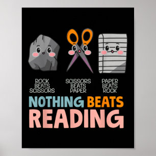 Nichts schlägt vor, Rock Paper Scissors Funny zu l Poster