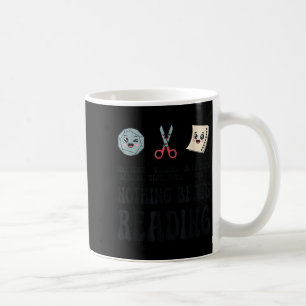 Nichts schlägt vor, Rock Paper Scissys zu lesen Kaffeetasse