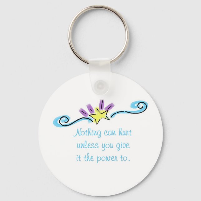 Nichts Schlüsselanhänger (Vorderseite)