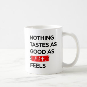 Nichts schmeckt so gut, wie GEEIGNET - Inspiration Tasse