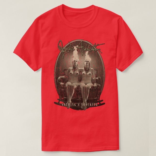 Nichts Schockierendes 1988 T-Shirt (Design vorne)