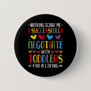 Nichts schreckt mich, ich verhandle erfolgreich - button