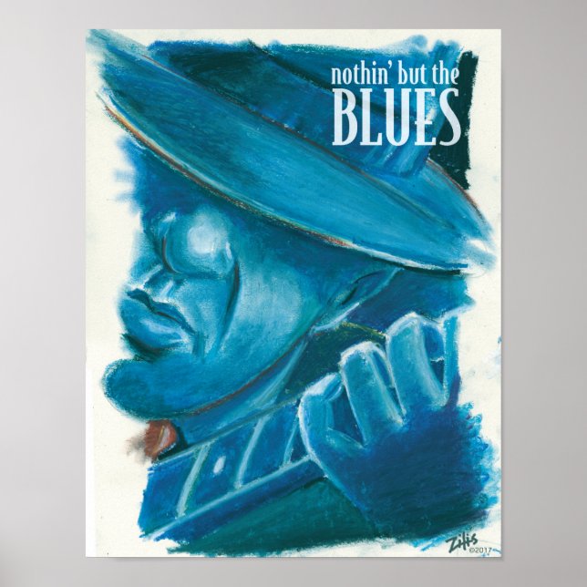 Nichts', sondern die Blues Poster (Vorne)