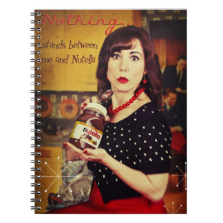 Nichts… steht zwischen mir und Nutella Notizblock