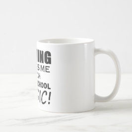 Nichts stört mich als Schulmusik Kaffeetasse