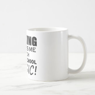 Nichts stört mich als Schulmusik Kaffeetasse