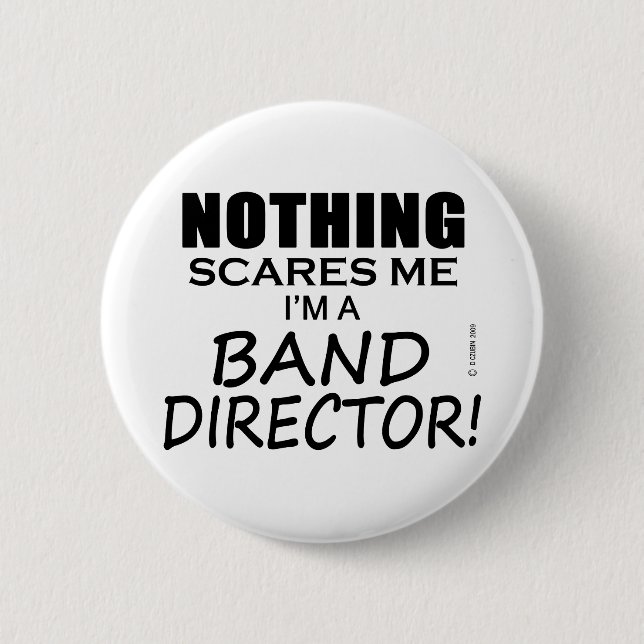 Nichts stört mich Band Director Button (Vorderseite)