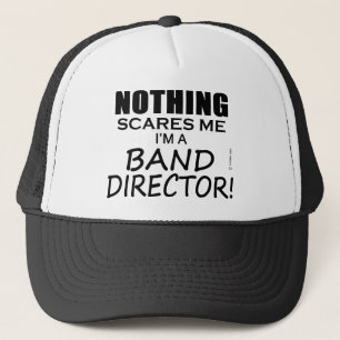 Nichts stört mich Band Director Truckerkappe