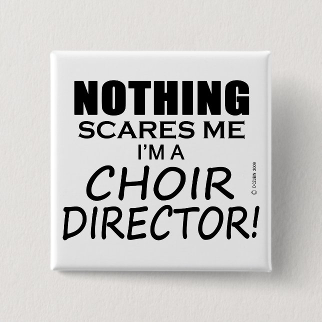 Nichts stört mich Choreograf Button (Vorderseite)