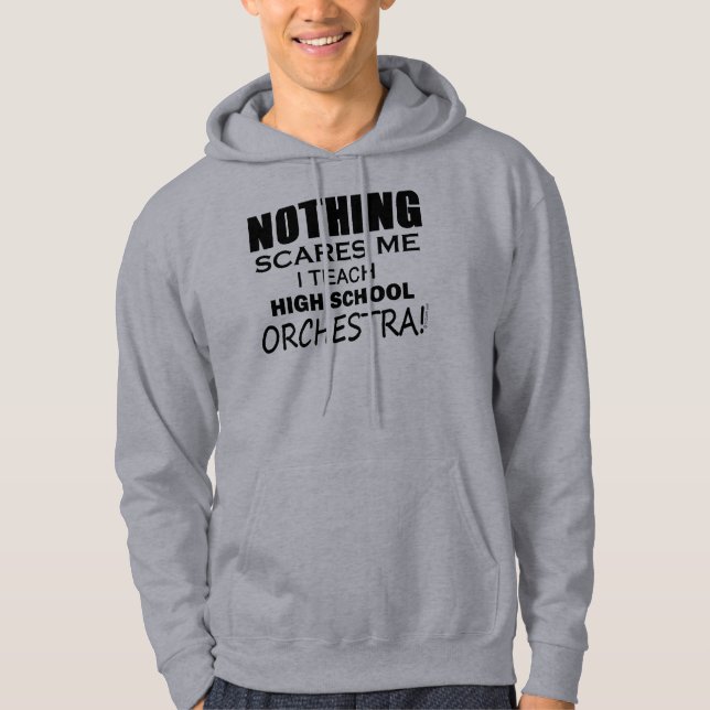 Nichts stört mich High School Orchester Hoodie (Vorderseite)