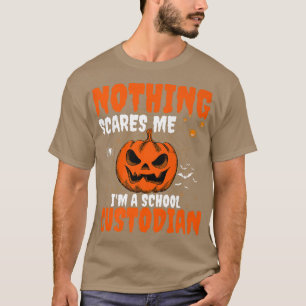 Nichts stört mich, ich bin ein Custodian Halloween T-Shirt