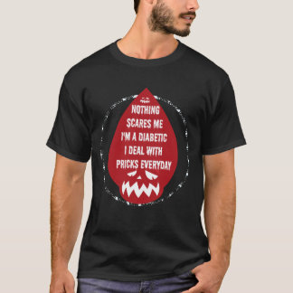 Nichts stört mich, ich bin ein DIabetisches Funny T-Shirt