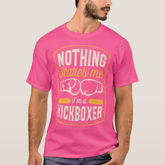 Nichts stört mich, ich bin Kickboxer Funny Kickbox T-Shirt