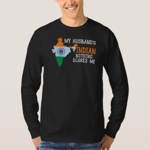 Nichts stört mich, mein Ehemann die indische Ehefr T-Shirt