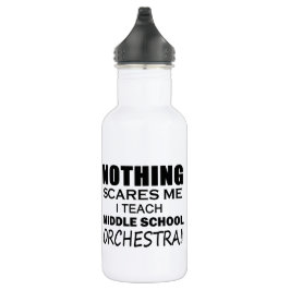 Nichts stört mich Mittelschulorchester Edelstahlflasche