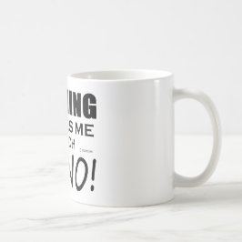 Nichts stört mich Piano Kaffeetasse