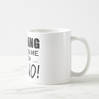 Nichts stört mich Piano Kaffeetasse