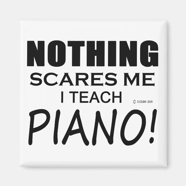 Nichts stört mich Piano Magnet (Vorne)