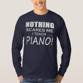 Nichts stört mich Piano T-Shirt
